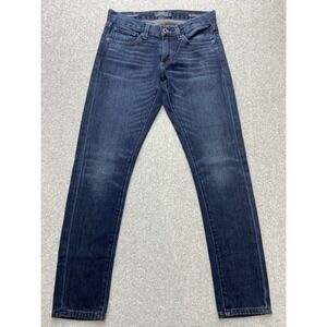 Lucky Brand Jeans Womens 29x28 Blue Denim Dark Washed Sienna Slim Boyfriend